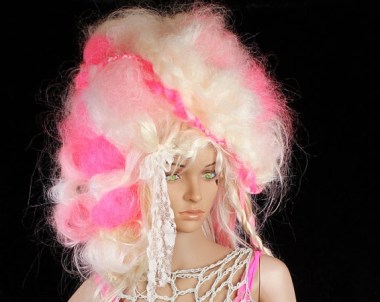 Marie Antoinette Walk of Shame wig. By CrudeThings