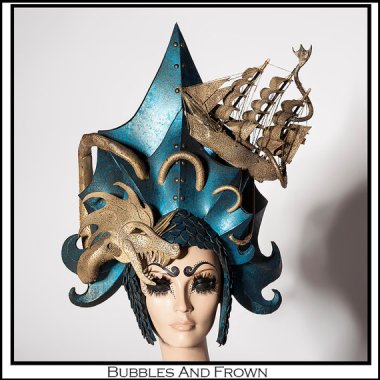 Our old friends at BubblesAndFrown turned up something wonderful when I went looking for something ocean-themed