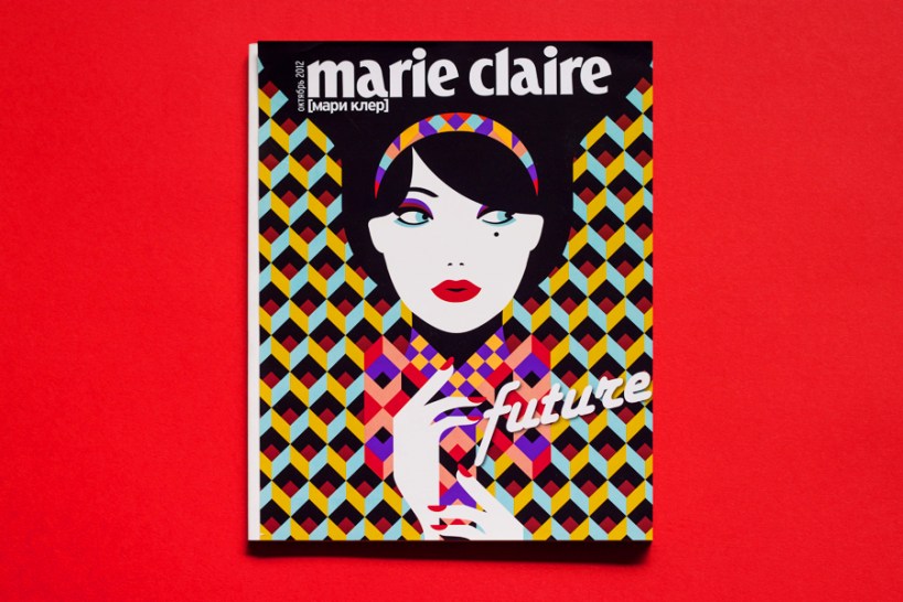 Malika Favre for Marie-Claire Magazine