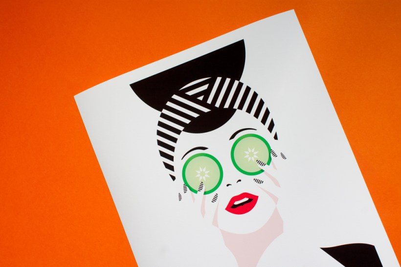 Malika Favre for Sephora