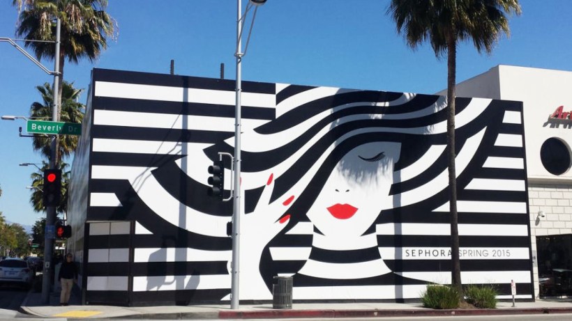 Malika Favre for Sephora