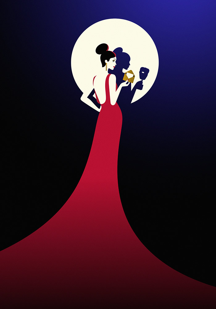 Malika Favre for Bafta