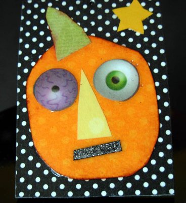 Please brooch responsibly. You wouldn't want to make a pull in your pumpkin sweater. By ByWayOfSalem