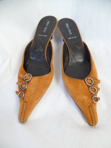 Even Italian designers like Miu Miu shit the bed once in a while. Sold by TRIPPandFAWL