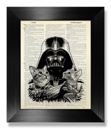 Arguably the funniest thing I found during this week's Etsomnia search. By MEOWconcept, who has a few doozies