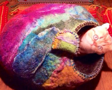 Okay, maybe the cat will like it, but do you really want to look at this thing every day? By PattyMara