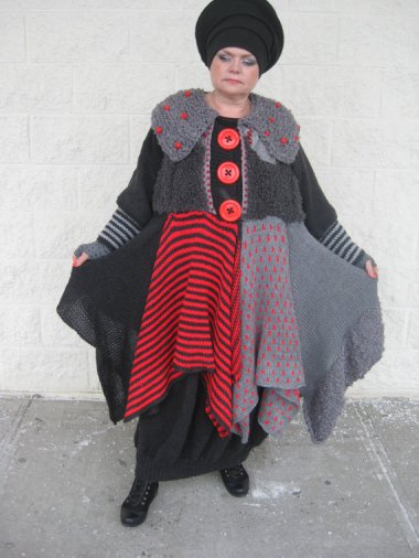 It burns! By KnittingbyScarlatto