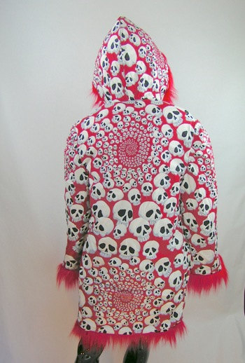 Guaranteed to get you a seat on the subway. By lightupcoats