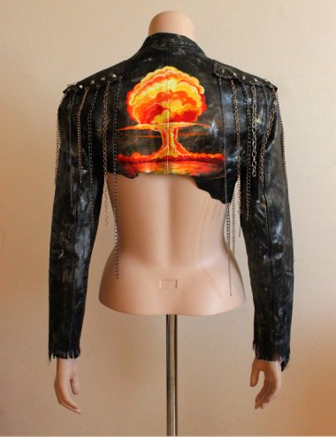 I’m a little long in the tooth for this these days, but back in my day, I would have worn the hell out of this thing! By WastedCouture