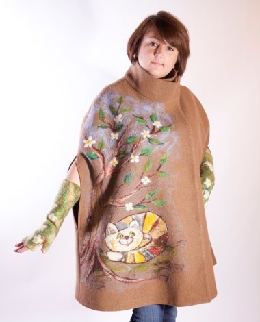 And speaking of cats, look what one coughed up! By NatalyRykova