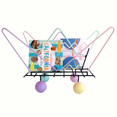 Awesome magazine rack. The perfect place to store your Tiger Beats! By TheModernHistoric