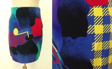 The 80s were so pervasive, even Gianni Versace lost his mind a little. Okay, a lot. By Cavallienastri