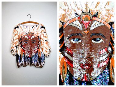 Racist? Sure, but whoever wore this abortion was probably very proud of herself. By Braxae