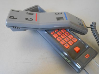 If you had this super-hot Swatch phone, you knew you had arrived. By FranzsFavorites