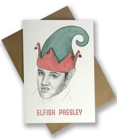 Seasons Greetings from the Clutterbuck Family. By QuiteGoodCards