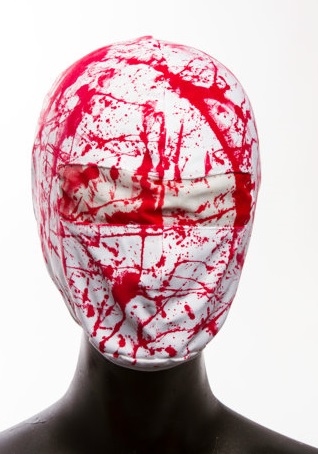 Nothing says couture more than proudly wearing the blood of your victims. By HauteMask