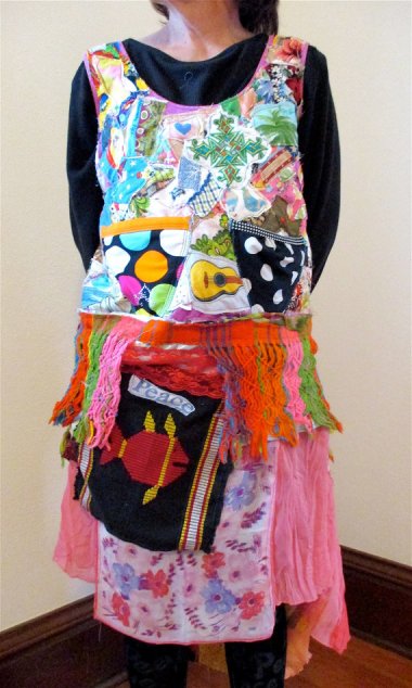 This, I guess, garment was inspired by a "flamingo dancer." By MyBonny