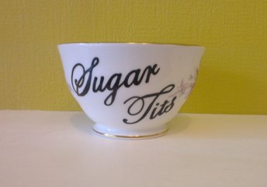 You'd better confirm the size of the hostess's husband before showing up bearing this memorable item. By ImpoliteHandmadeGift