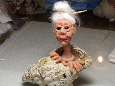 I would be unsure how to take getting this as a gift. You know who doesn't give parties? Hermits. Also crabs. By SandeesVillageShop