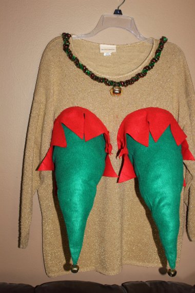 Worried about being sexually harassed at your work holiday party? This ought to put a stop to that! By JaceOriginals