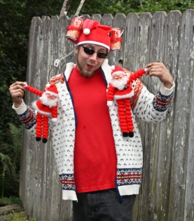 By the surprisingly self-aware folks at UglyXmas, who also sell this