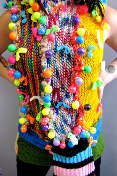 As with most other categories I've explored, it seems the key to Etsy style is just sticking things to other things. By IncogneetoVintage