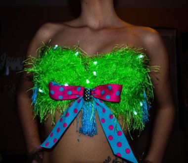For those muppet-themed raves. By RaveBraQueen