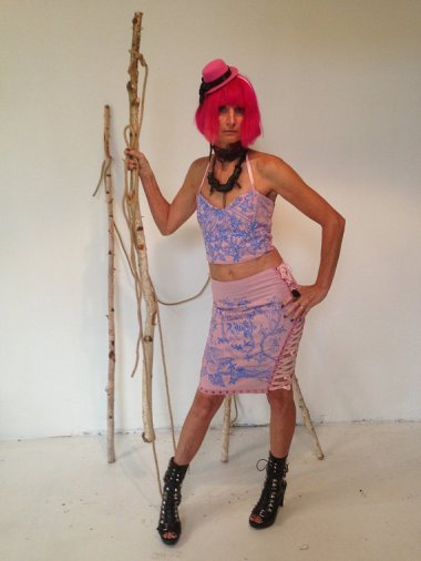 No, Nana. For the last time, you are not going clubbing with us! By MBReinventionCouture