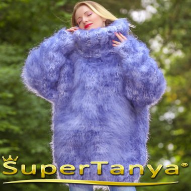 I spend most of my time trying hard NOT to look like this, but once that mercury drops, bring on the Sasquach sweaters! By SuperTanya (who else?)