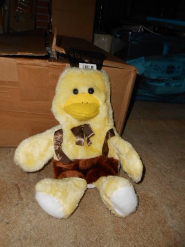 Duck-covered ice scraper. Because winter isn't humiliating enough. By ForMyMomInHeaven