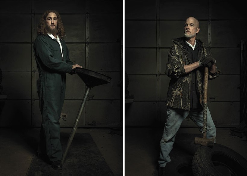 Rembrandt-inspired portraits Photo by Freddy Fabris