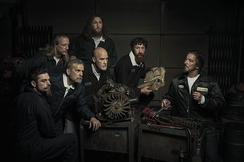 The Anatomy Lesson (Rembrandt) Photo by Freddy Fabris