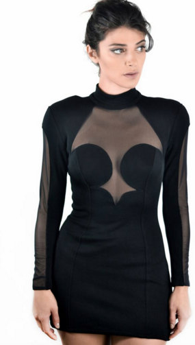 Does anyone else see Mickey Mouse? By ilove2shopMVT