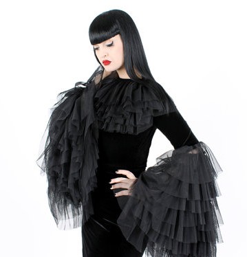 I want to make fun, but I just can't bring myself to. It's too fabulous! By AdelePierri