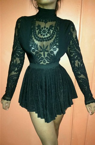 Slutty skater dress. By NishKollection