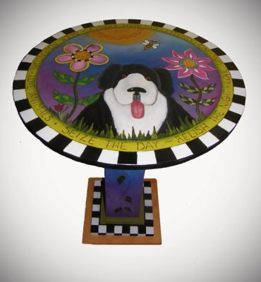 I rashly assumed that Etsy's characteristic derp quotient wouldn't extend itself to furniture. Boy, was I wrong. By woodwithheart