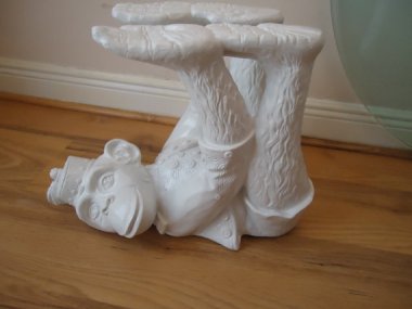 In honor of the Year of the Monkey, here's a table base that no one should buy. Ever. By VistazoDesign