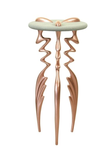 Not terribly useful as a table, but it's beautiful nonetheless. By MarvellousMirrors