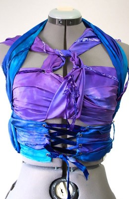 V-Day lingerie just ain't what it used to be. By KnotforYouDesigns