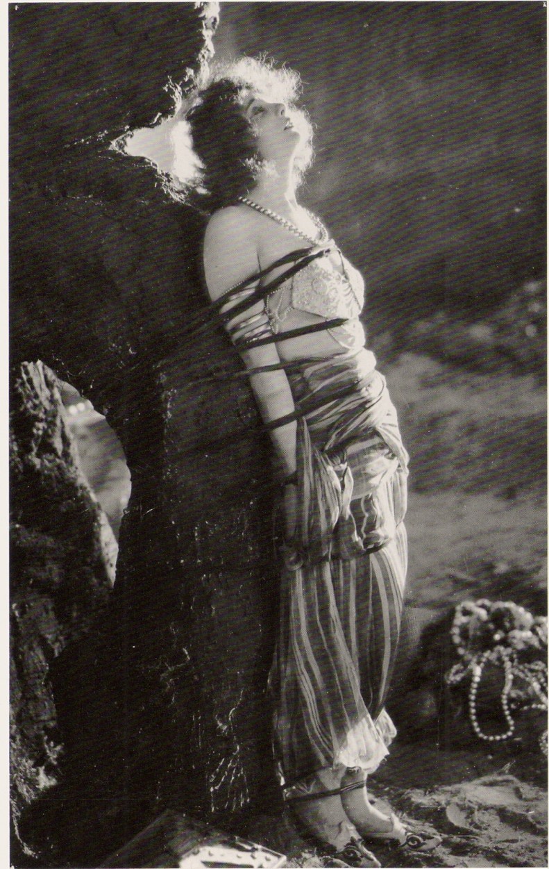 Betty Blythe by James Abbe