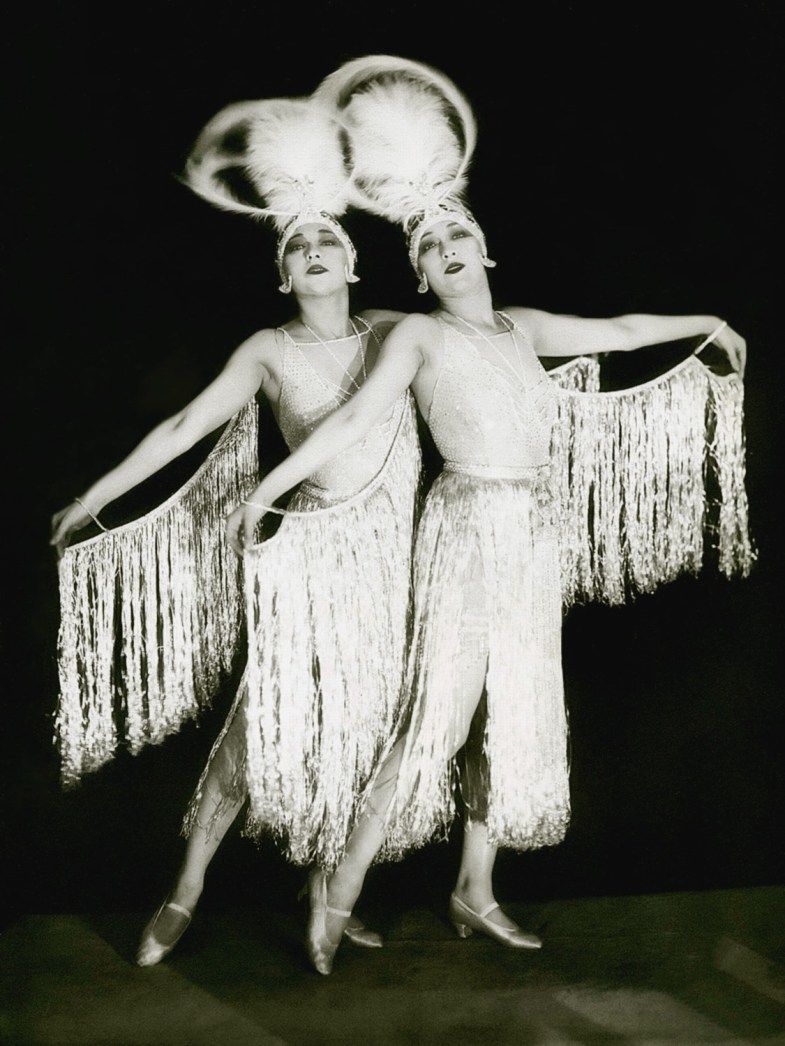 The Dolly Sisters by James Abbe