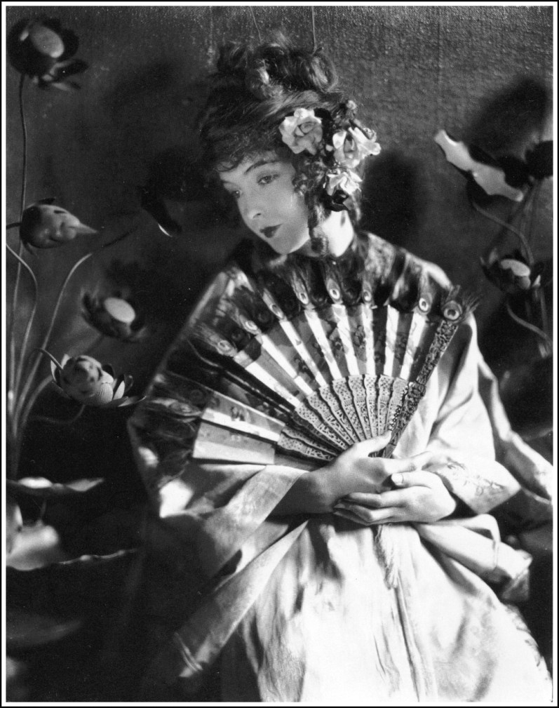 Lillian Gish by James Abbe