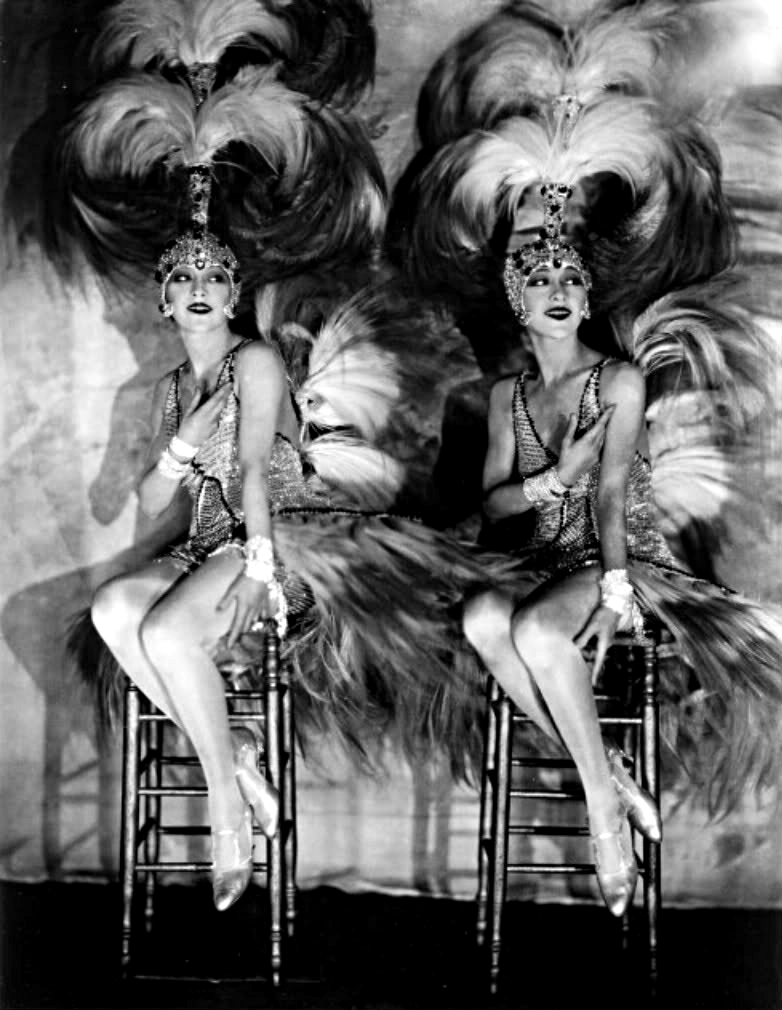 The Dolly Sisters by James Abbe