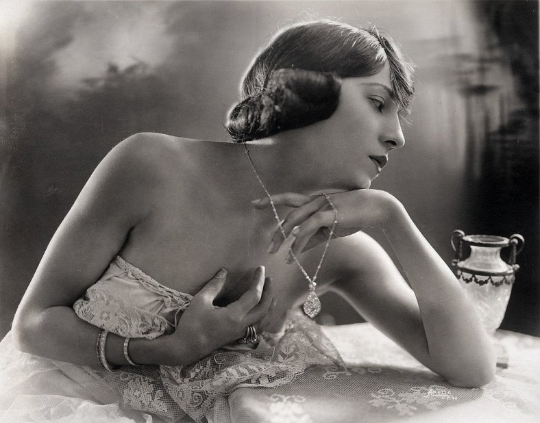 Dora Ford by James Abbe