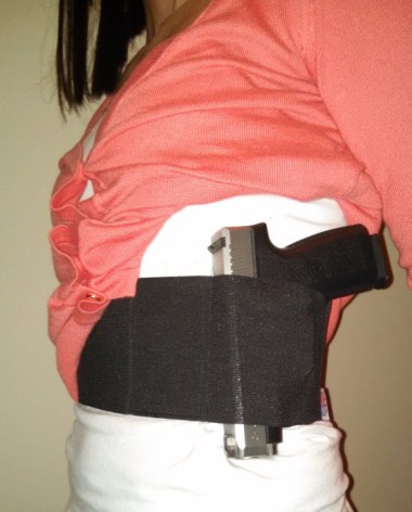 Activewear clearly means something else to this lady. By FreeCarryUSA (who else?)