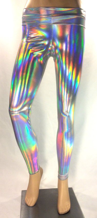 You know how spandex shows every imperfection? Well, these lettings actually enable your cellulite to be seen from space! By WildLoveClothing