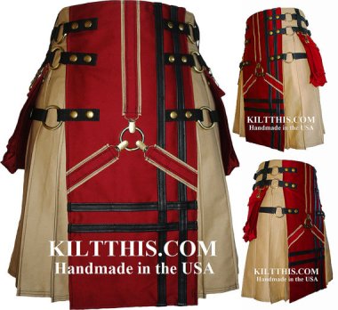 This is a sport kilt, and it's actually pretty badass! By KiltThis