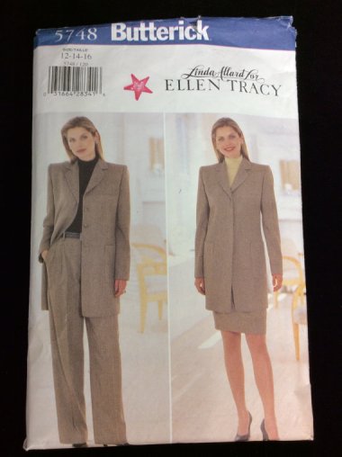 This vintage Butterick pattern is listed as "activewear." Maybe if the activity is sitting. By LehightonGold