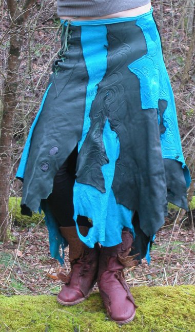 I was skeptical when I saw this "fairy" skirt in activewear, but then I saw the maker. If anyone knows what fairies wear to work out, it's this guy. By ThoseShoes