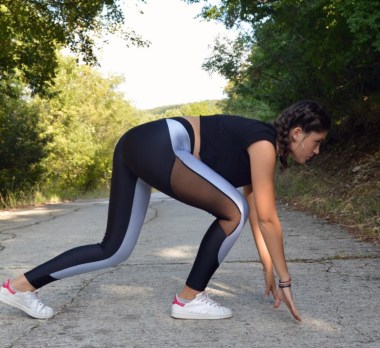 On your mark... Get set... Go away! By CocoBaLeggings